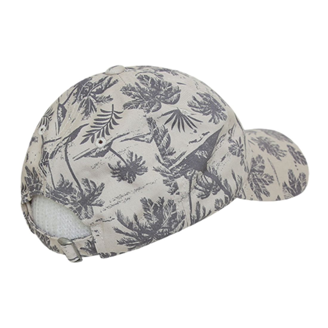 Decky 245 Tropical Polo Caps Low Profile Relaxed Curved Bill Dad Hats Wholesale