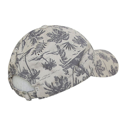 Decky 245 Tropical Polo Caps Low Profile Relaxed Curved Bill Dad Hats Wholesale
