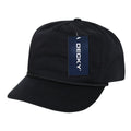 Decky 252 Classic 5 Panel Golf Hat with Rope Braid Snapback Caps Cotton Blank Wholesale