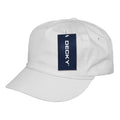 Decky 252 Classic 5 Panel Golf Hat with Rope Braid Snapback Caps Cotton Blank Wholesale