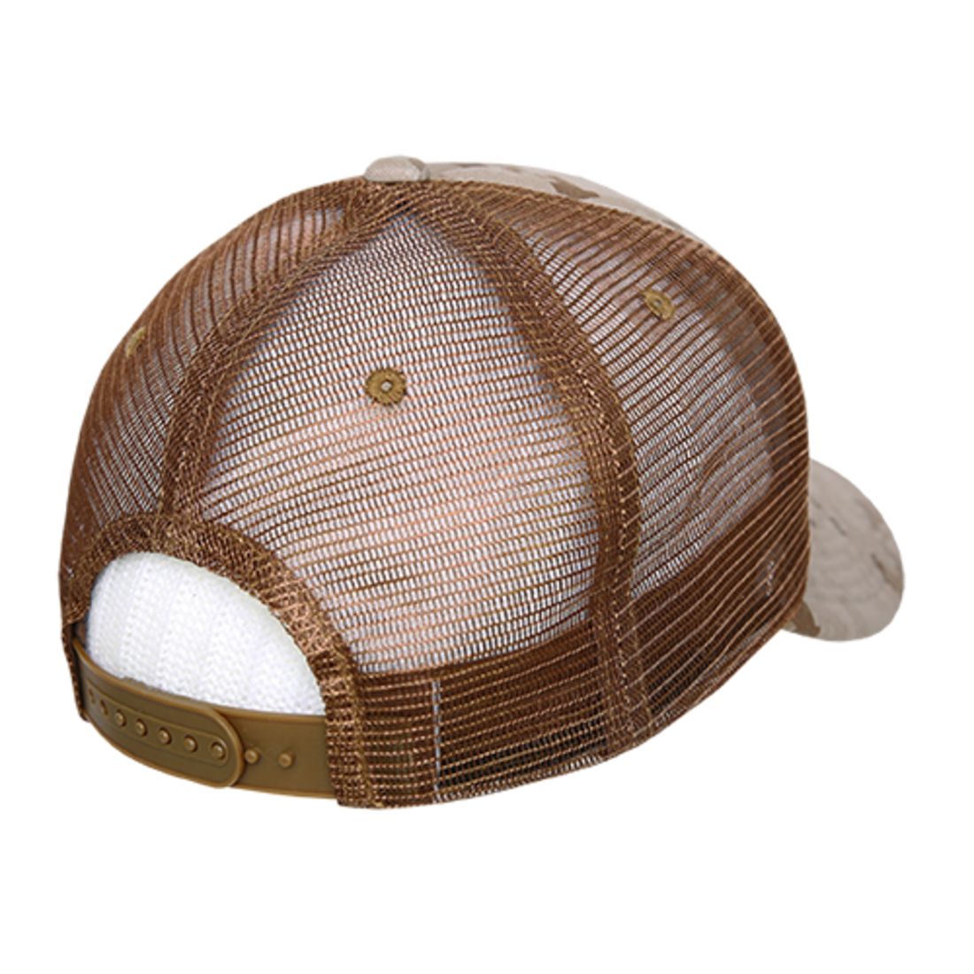 Decky 253 Camouflage Foam Mesh Trucker Hats High Crown 5 Panel Snapback Caps Wholesale