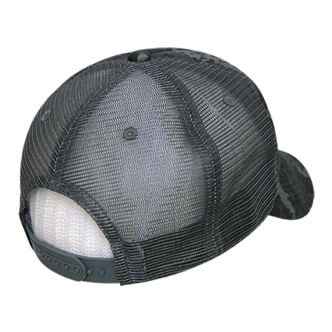 Decky 253 Camouflage Foam Mesh Trucker Hats High Crown 5 Panel Snapback Caps Wholesale