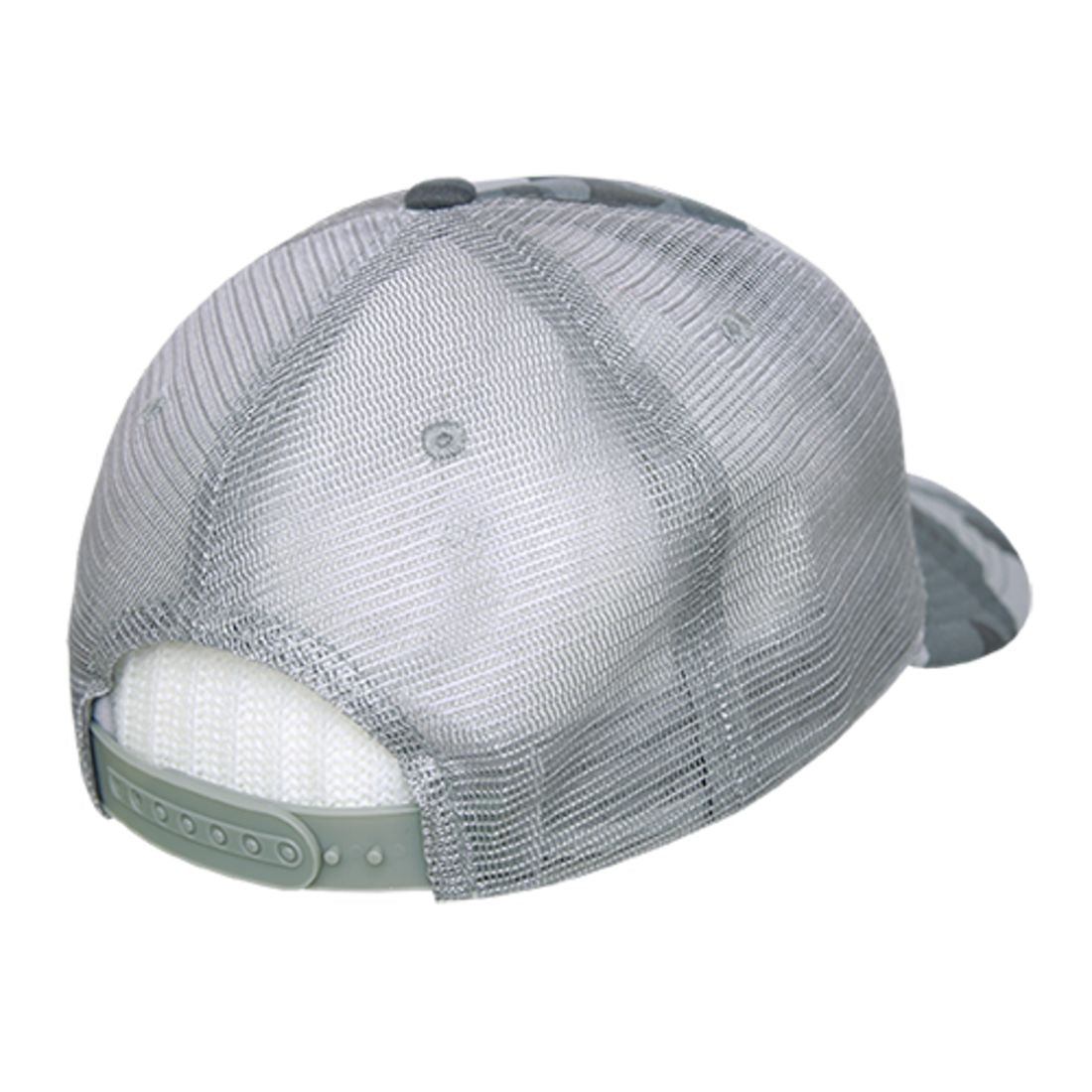 Decky 253 Camouflage Foam Mesh Trucker Hats High Crown 5 Panel Snapback Caps Wholesale