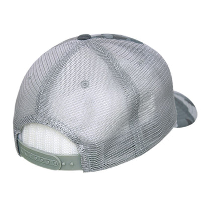 Decky 253 Camouflage Foam Mesh Trucker Hats High Crown 5 Panel Snapback Caps Wholesale