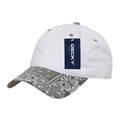 Decky 256 Paisley Bandana Snapback Hats Low Profile 6 Panel Polo Baseball Caps Wholesale