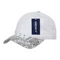 Decky 256 Paisley Bandana Snapback Hats Low Profile 6 Panel Polo Baseball Caps Wholesale