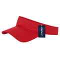 Decky 3014 Mesh Jersey Golf Sun Visor Hats Curved Bill Caps Summer Wholesale