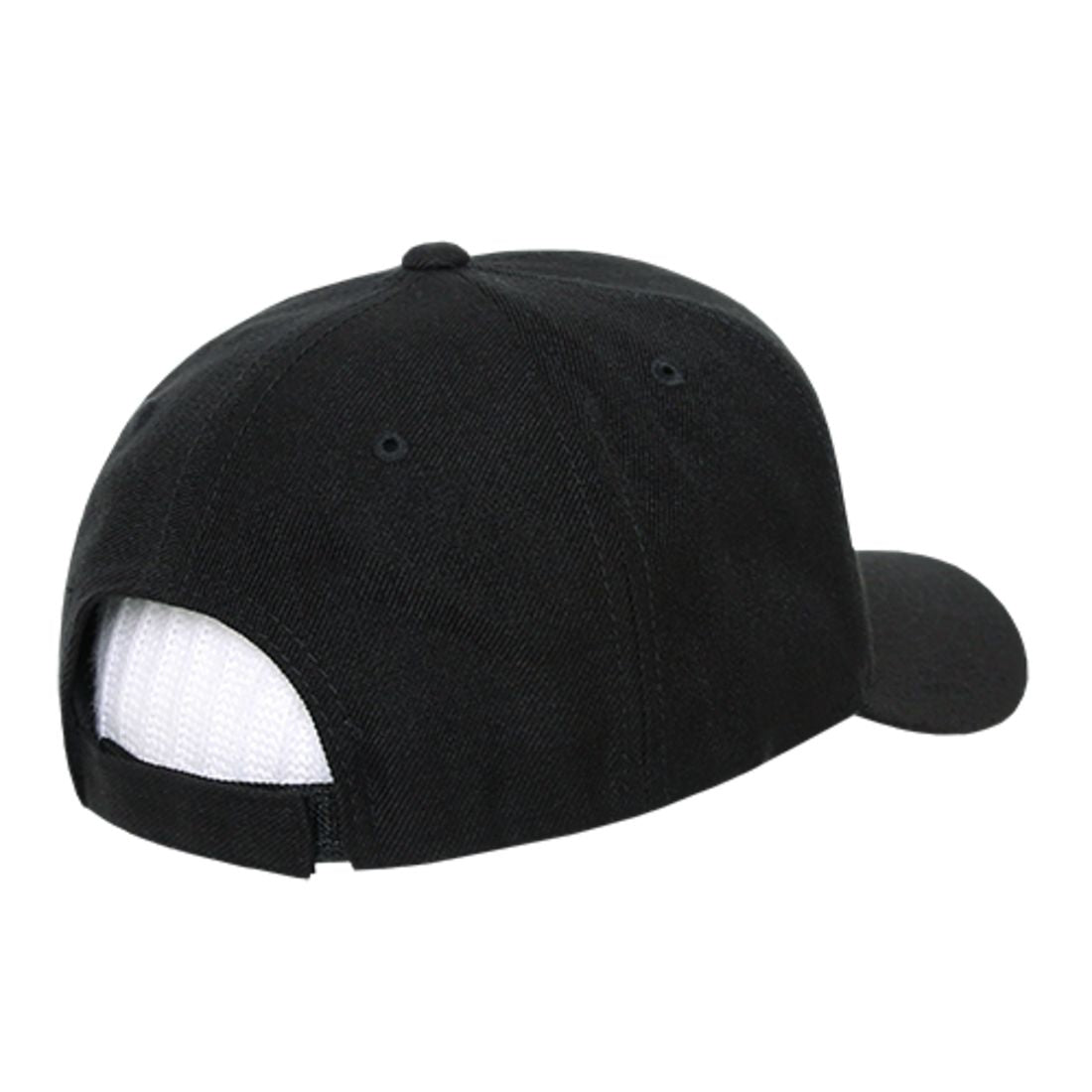 Decky 306 Pro Baseball Curved Bill Hats Mid Profile 6 Panel Snapback Caps Wholesale 