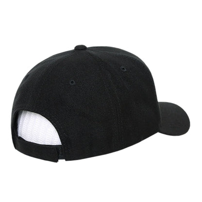 Decky 306 Pro Baseball Curved Bill Hats Mid Profile 6 Panel Snapback Caps Wholesale 