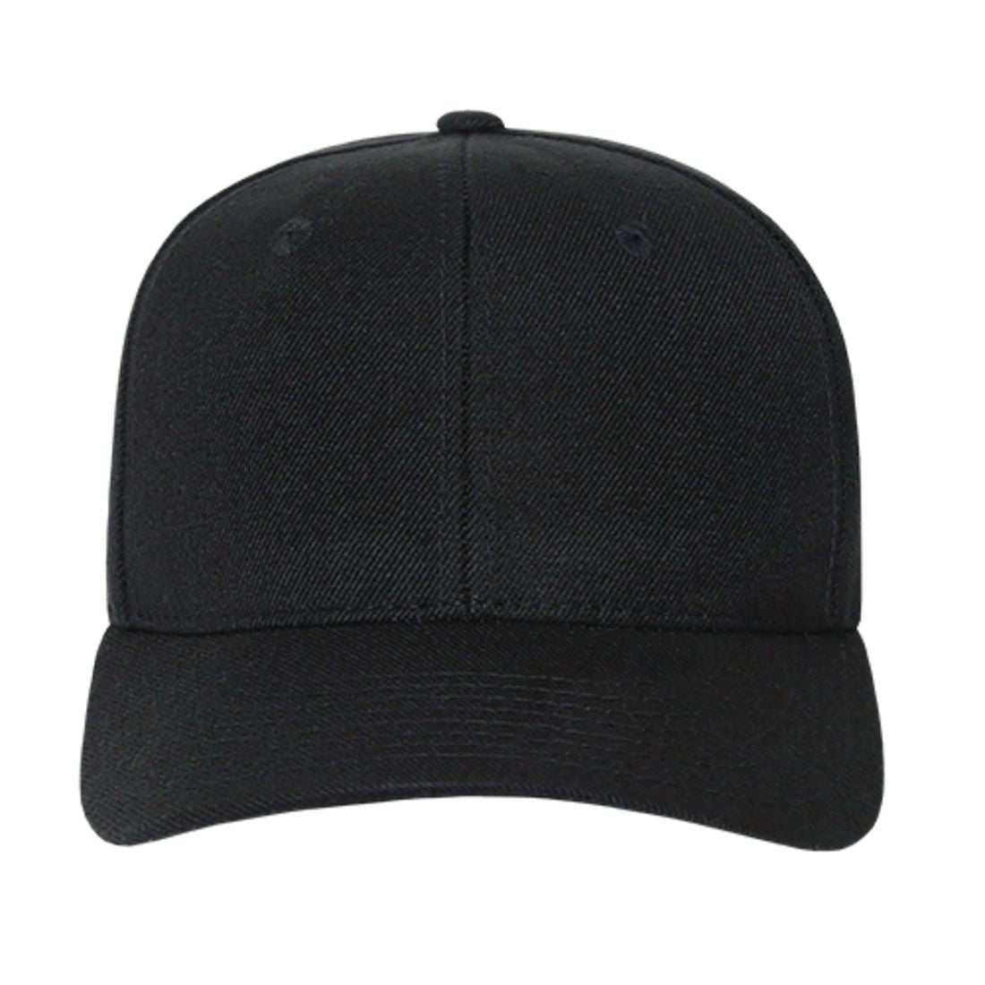 Decky 306 Pro Baseball Curved Bill Hats Mid Profile 6 Panel Snapback Caps Wholesale 