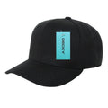 Decky 306 Pro Baseball Curved Bill Hats Mid Profile 6 Panel Snapback Caps Wholesale 