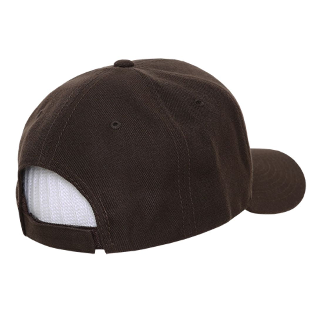 Decky 306 Pro Baseball Curved Bill Hats Mid Profile 6 Panel Snapback Caps Wholesale 