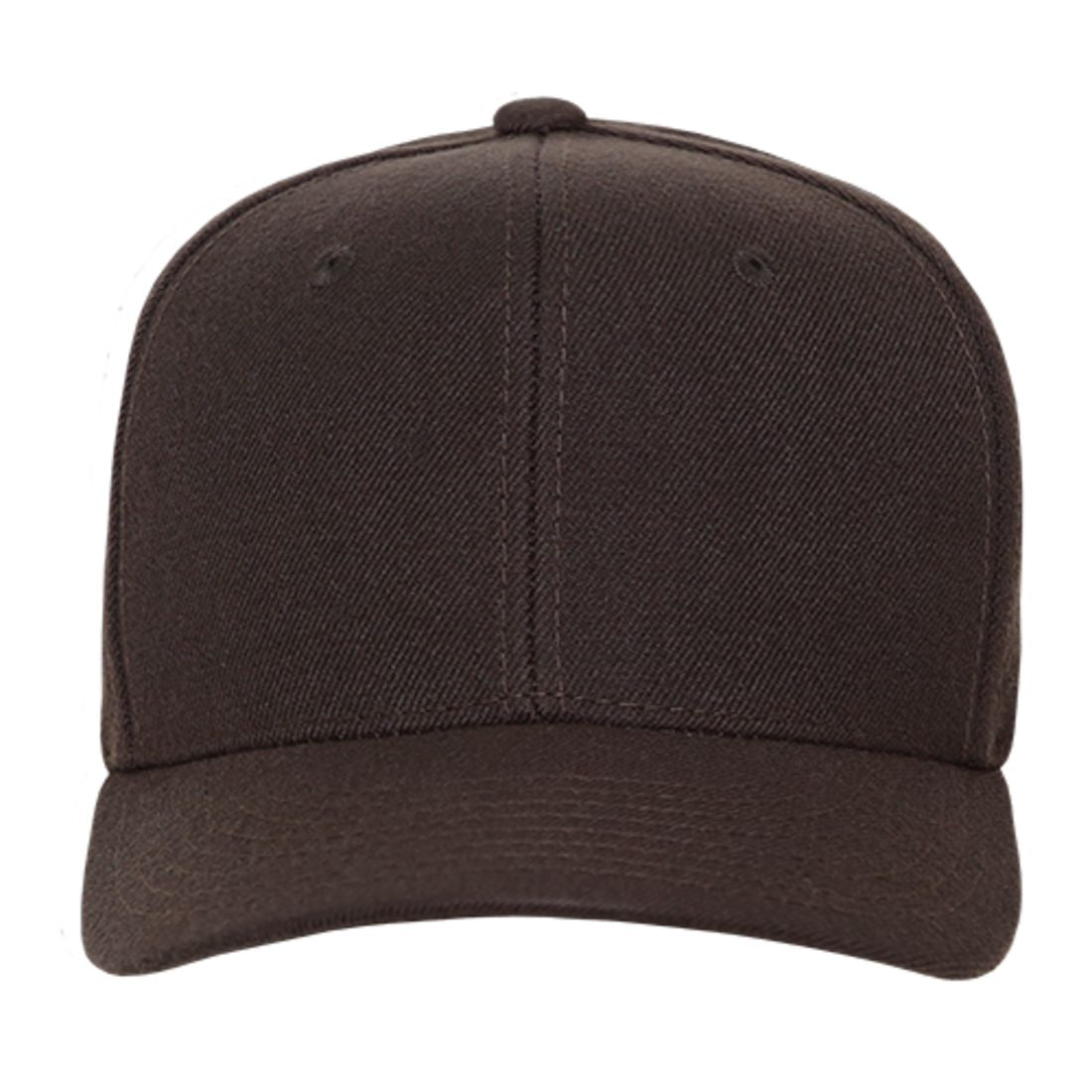 Decky 306 Pro Baseball Curved Bill Hats Mid Profile 6 Panel Snapback Caps Wholesale 