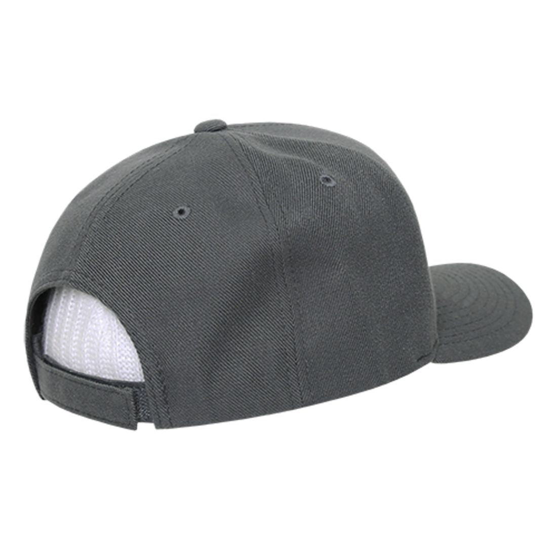 Decky 306 Pro Baseball Curved Bill Hats Mid Profile 6 Panel Snapback Caps Wholesale 
