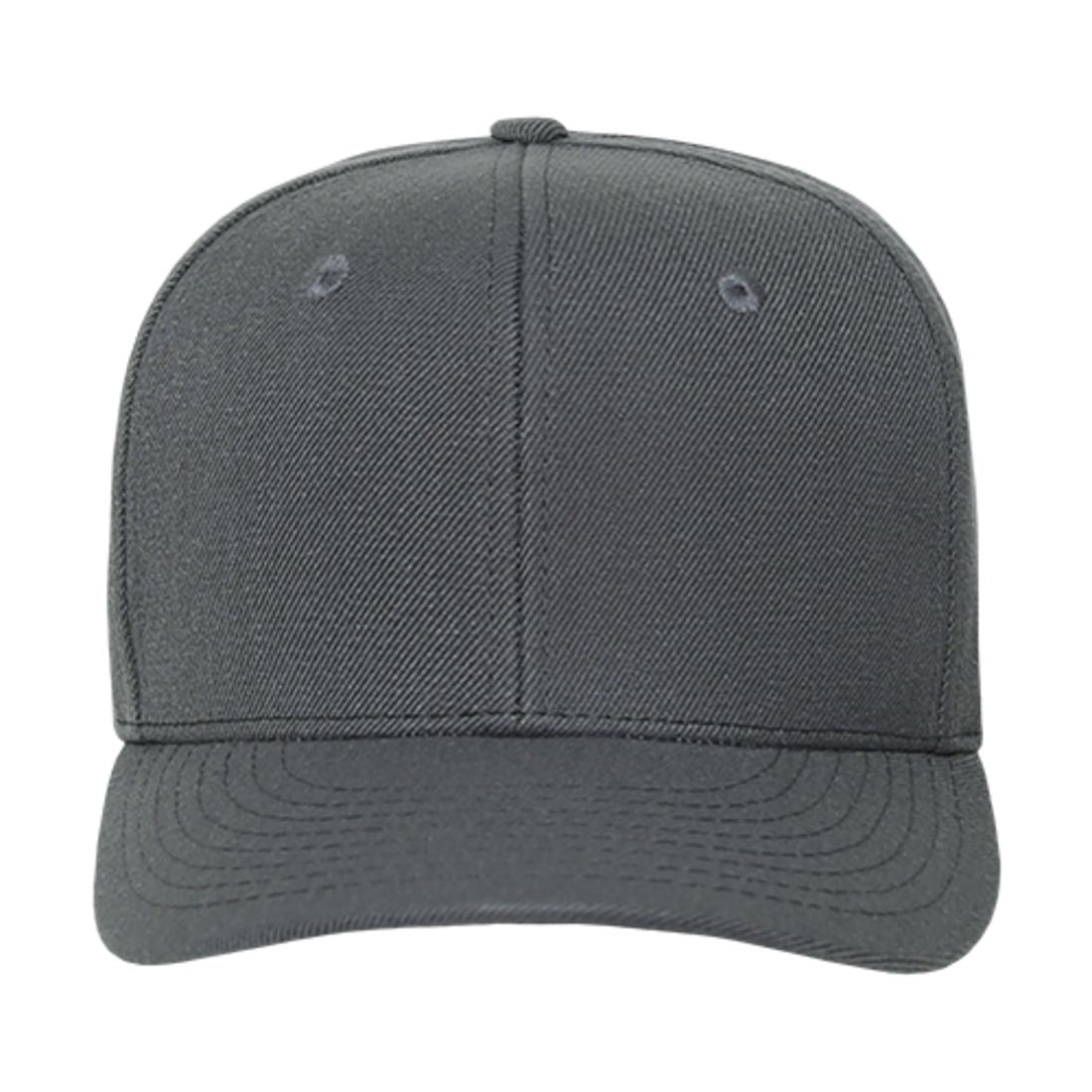 Decky 306 Pro Baseball Curved Bill Hats Mid Profile 6 Panel Snapback Caps Wholesale 