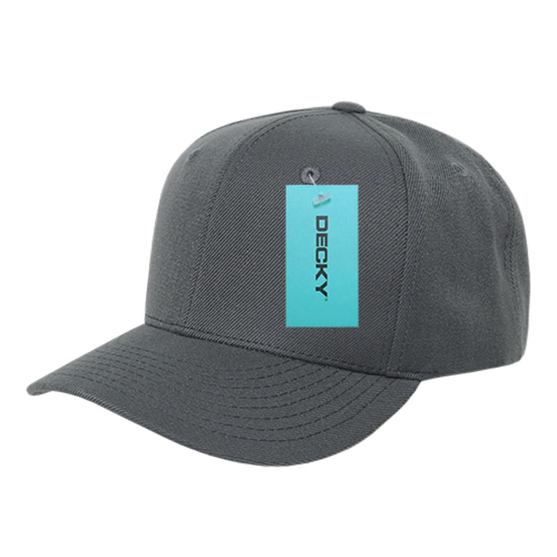 Decky 306 Pro Baseball Curved Bill Hats Mid Profile 6 Panel Snapback Caps Wholesale 