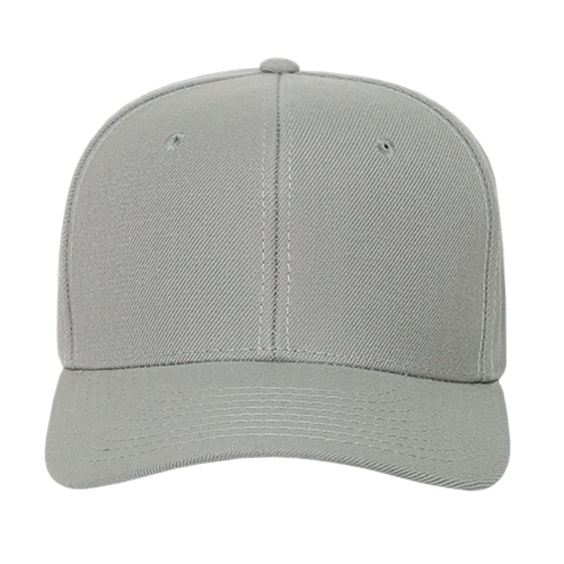Decky 306 Pro Baseball Curved Bill Hats Mid Profile 6 Panel Snapback Caps Wholesale 