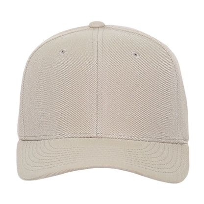 Decky 306 Pro Baseball Curved Bill Hats Mid Profile 6 Panel Snapback Caps Wholesale 
