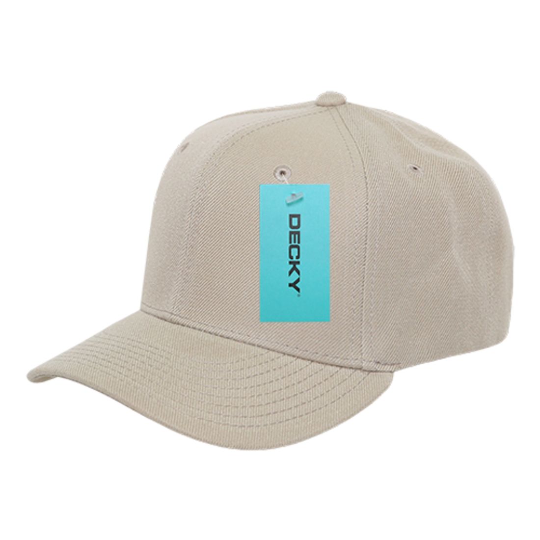 Decky 306 Pro Baseball Curved Bill Hats Mid Profile 6 Panel Snapback Caps Wholesale 