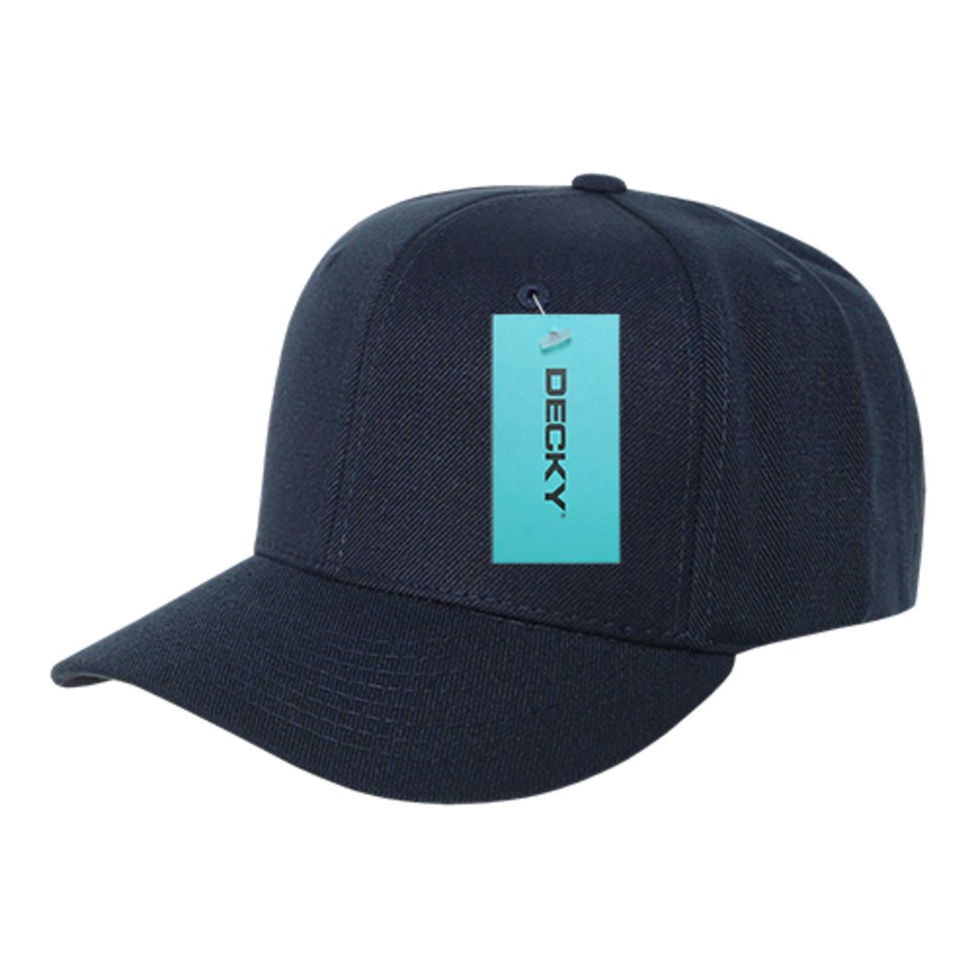 Decky 306 Pro Baseball Curved Bill Hats Mid Profile 6 Panel Snapback Caps Wholesale 