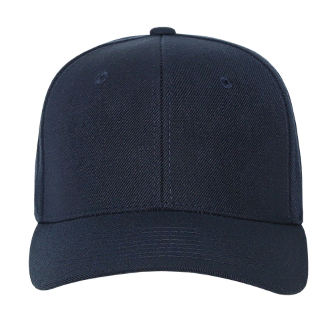 Decky 306 Pro Baseball Curved Bill Hats Mid Profile 6 Panel Snapback Caps Wholesale 