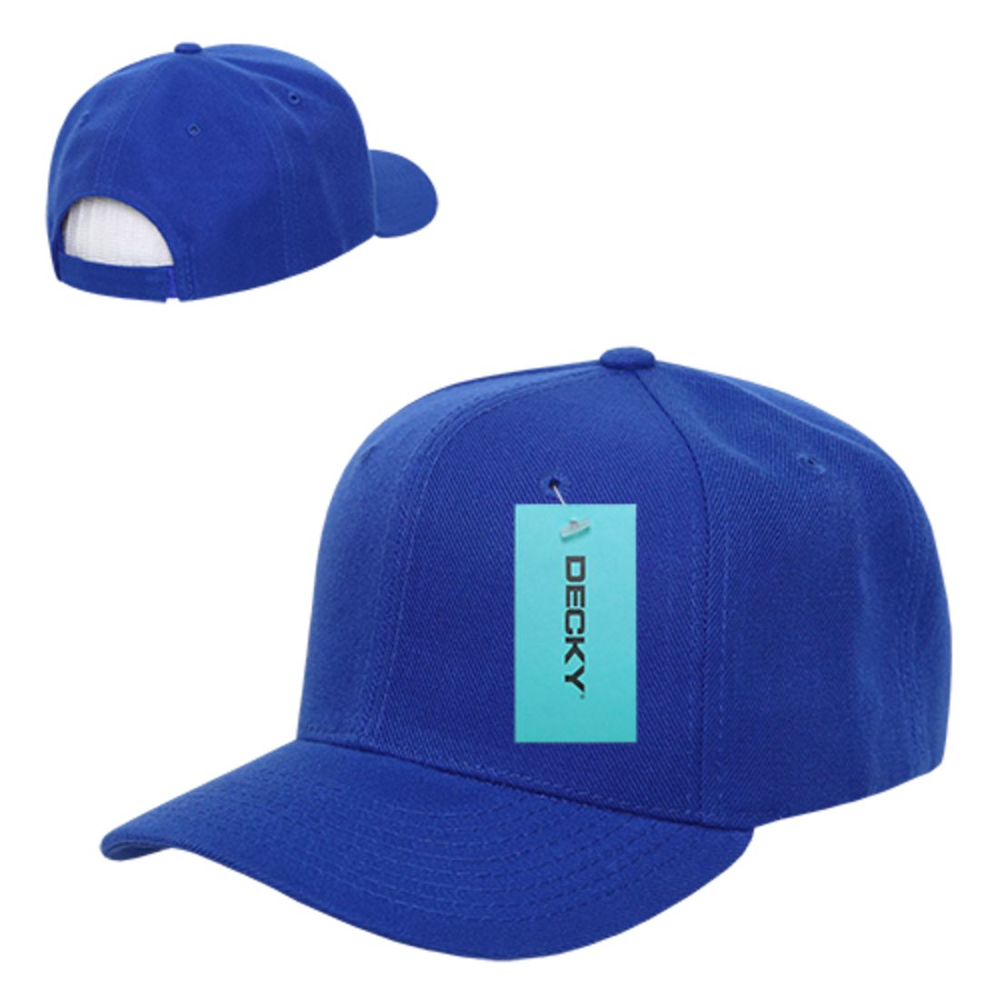 Decky 306 Pro Baseball Curved Bill Hats Mid Profile 6 Panel Snapback Caps Wholesale 