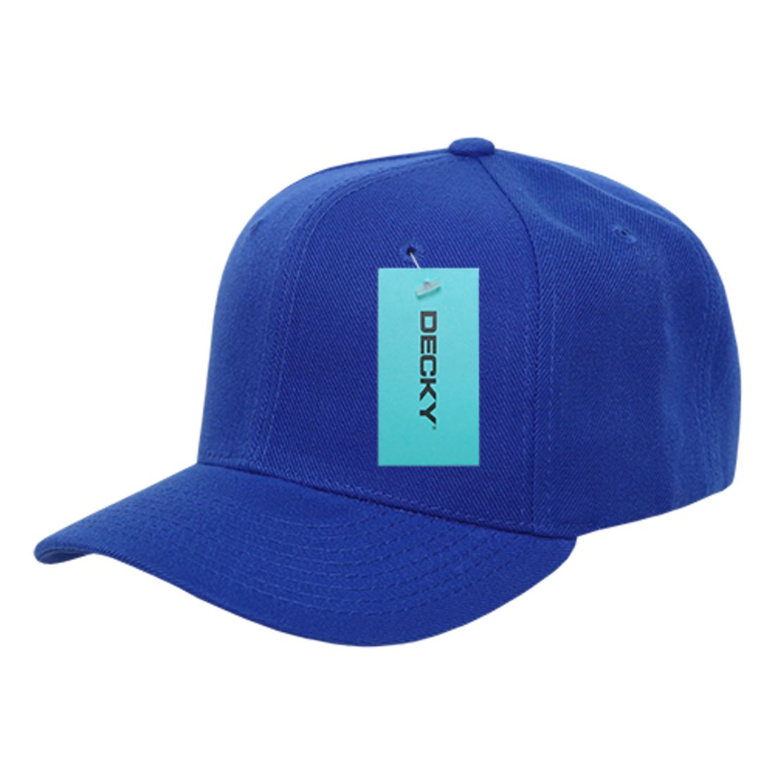 Decky 306 Pro Baseball Curved Bill Hats Mid Profile 6 Panel Snapback Caps Wholesale 