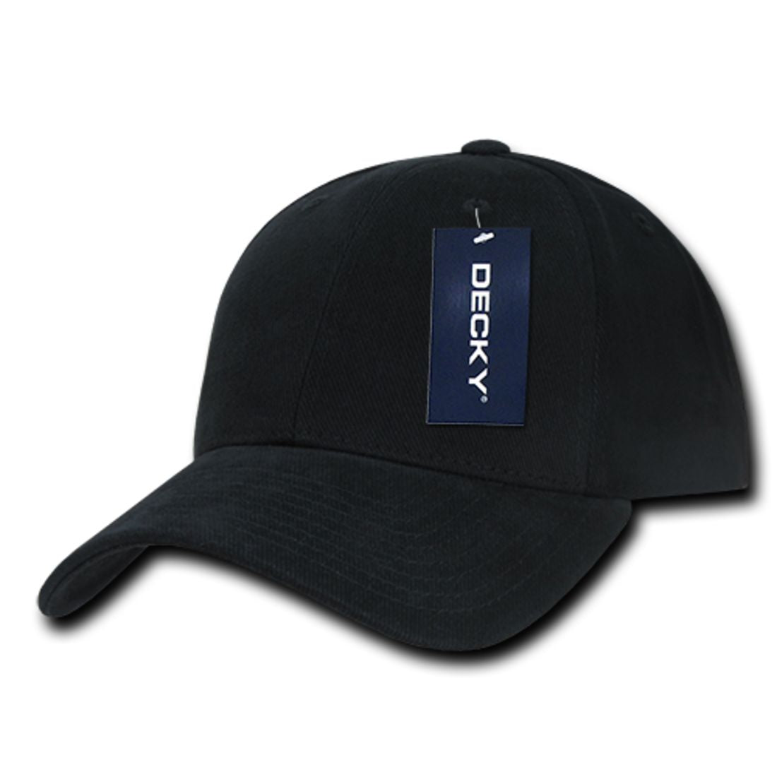 Decky 307 Relaxed Brushed Cotton Hats Low Crown Baseball Caps Structured Wholesale