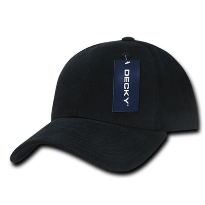 Decky 307 Relaxed Brushed Cotton Hats Low Crown Baseball Caps Structured Wholesale