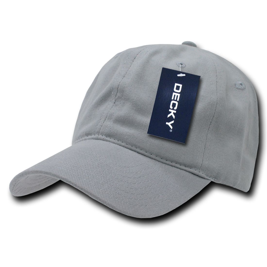 Decky 307 Relaxed Brushed Cotton Hats Low Crown Baseball Caps Structured Wholesale
