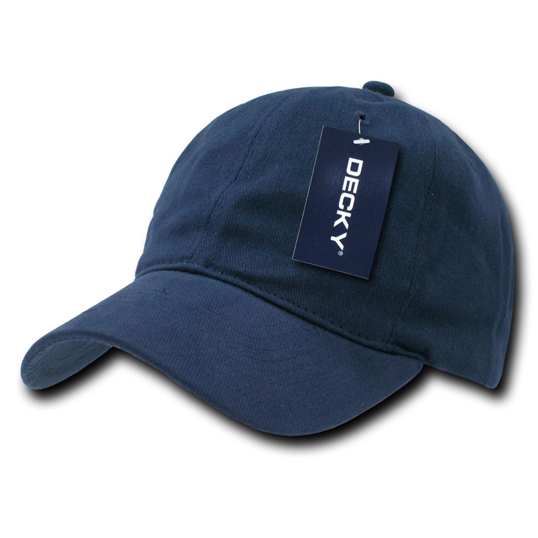 Decky 307 Relaxed Brushed Cotton Hats Low Crown Baseball Caps Structured Wholesale