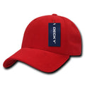 Decky 307 Relaxed Brushed Cotton Hats Low Crown Baseball Caps Structured Wholesale
