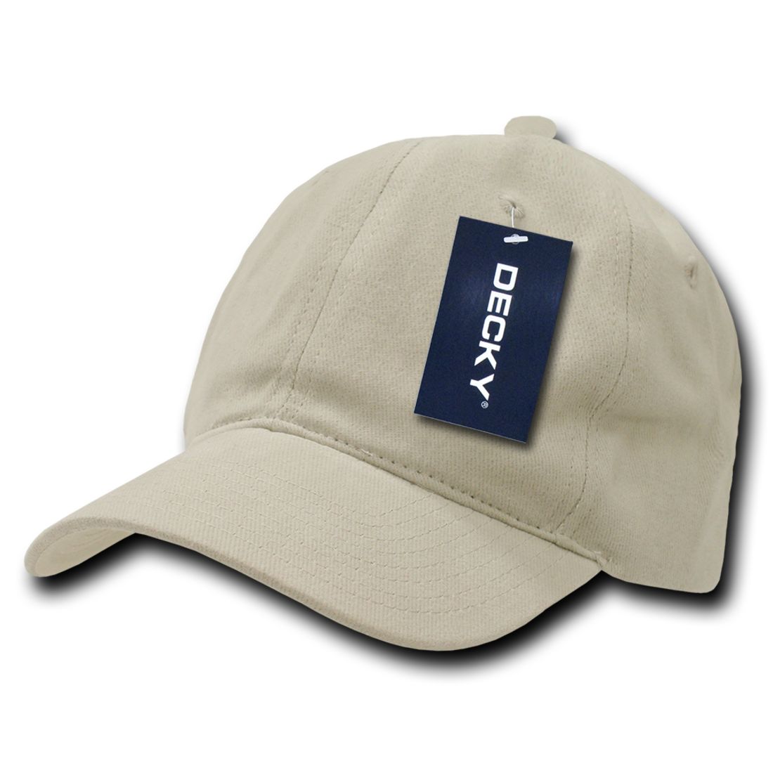 Decky 307 Relaxed Brushed Cotton Hats Low Crown Baseball Caps Structured Wholesale