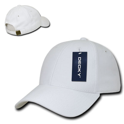 Decky 307 Relaxed Brushed Cotton Hats Low Crown Baseball Caps Structured Wholesale