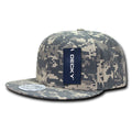 Decky 360 Ripstop Snapback Hats High Profile 6 Panel Flat Bill Baseball Caps Wholesale