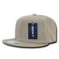 Decky 361 High Profile Snapback Hats 6 Panel Flat Bill Baseball Caps Blank Wholesale