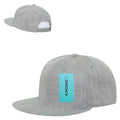 Decky 362 Structured High Profile Snapback Hats 6 Panel Flat Bill Caps Wholesale