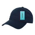 Decky 363 Relaxed Washed Cotton Hats Low Profile 6 Panel Dad Caps Wholesale