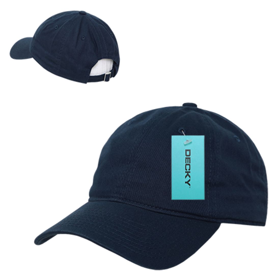 Decky 363 Relaxed Washed Cotton Hats Low Profile 6 Panel Dad Caps Wholesale