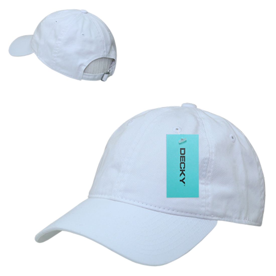 Decky 363 Relaxed Washed Cotton Hats Low Profile 6 Panel Dad Caps Wholesale