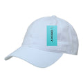Decky 363 Relaxed Washed Cotton Hats Low Profile 6 Panel Dad Caps Wholesale