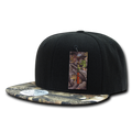 Decky 390 Camouflage Hybricam Snapback Hats 6 Panel Baseball Caps Wholesale