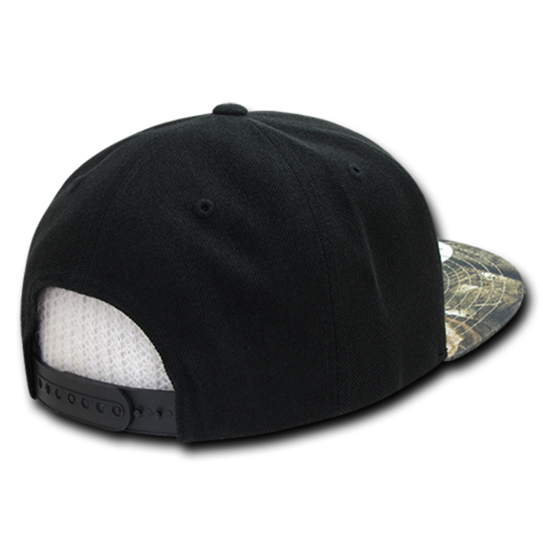 Decky 390 Camouflage Hybricam Snapback Hats 6 Panel Baseball Caps Wholesale