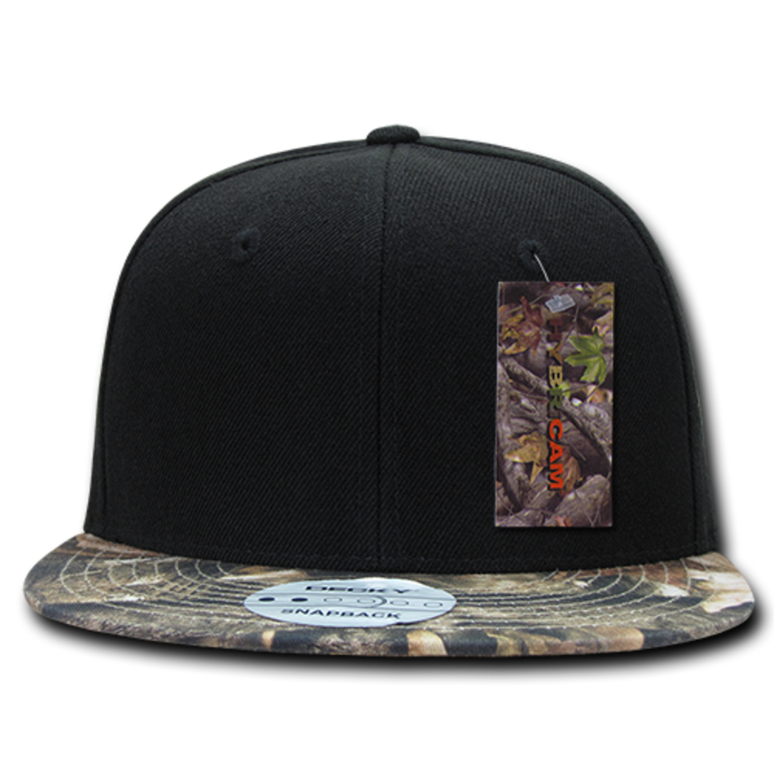 Decky 390 Camouflage Hybricam Snapback Hats 6 Panel Baseball Caps Wholesale