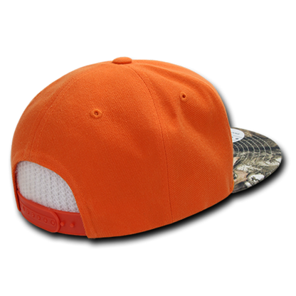 Decky 390 Camouflage Hybricam Snapback Hats 6 Panel Baseball Caps Wholesale
