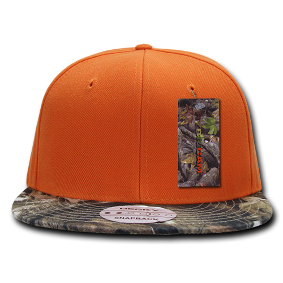 Decky 390 Camouflage Hybricam Snapback Hats 6 Panel Baseball Caps Wholesale