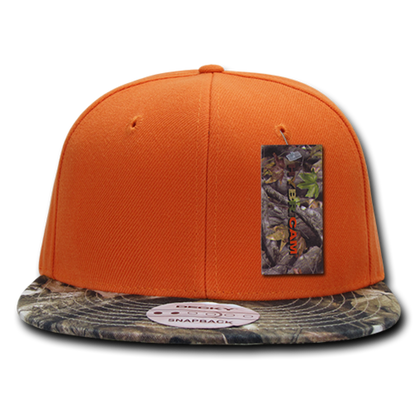Decky 390 Camouflage Hybricam Snapback Hats 6 Panel Baseball Caps Wholesale