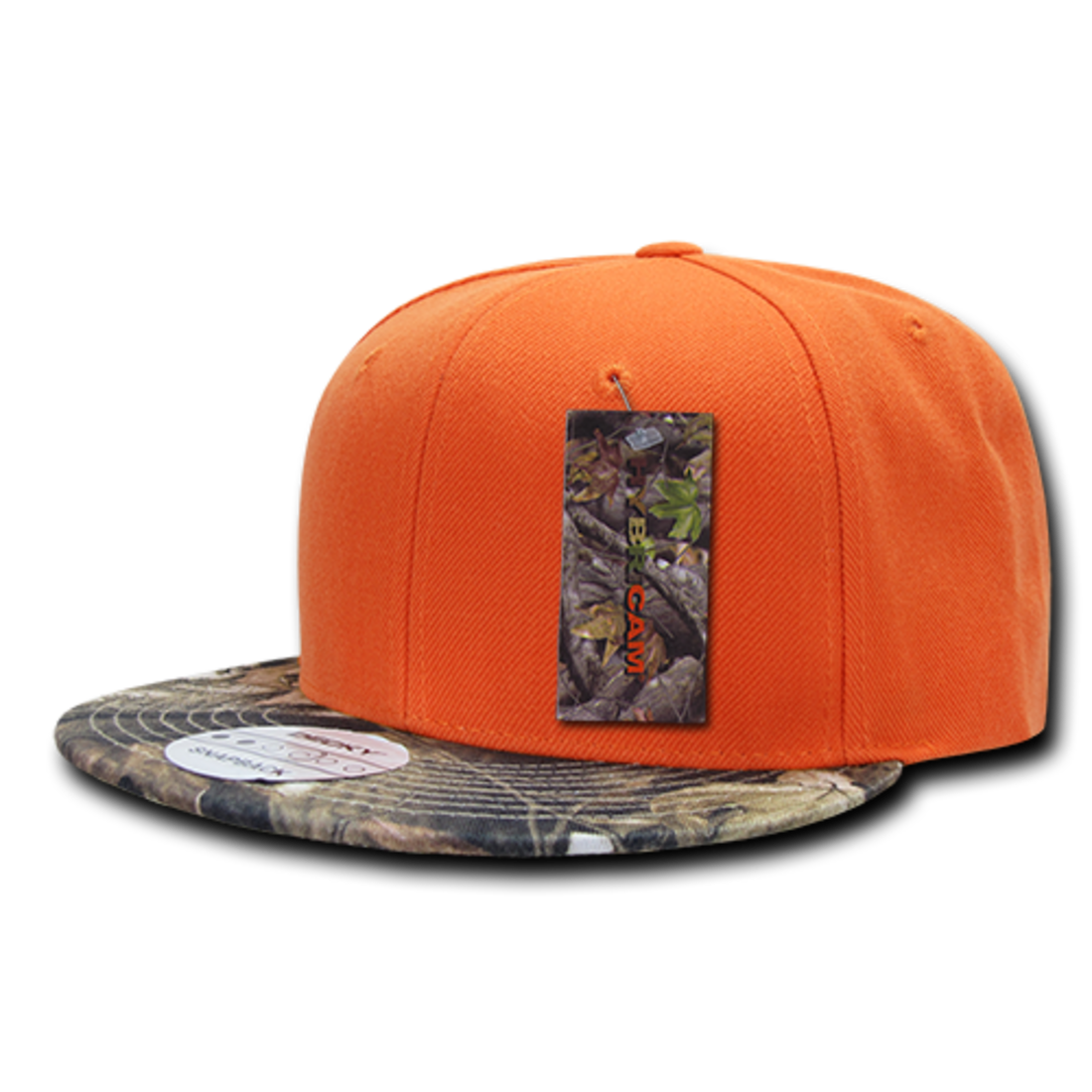 Decky 390 Camouflage Hybricam Snapback Hats 6 Panel Baseball Caps Wholesale