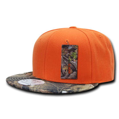 Decky 390 Camouflage Hybricam Snapback Hats 6 Panel Baseball Caps Wholesale