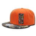 Decky 390 Camouflage Hybricam Snapback Hats 6 Panel Baseball Caps Wholesale
